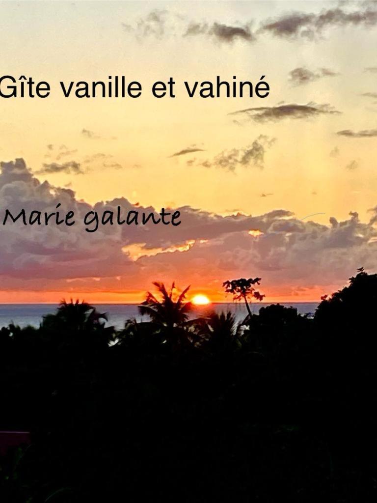 Vanille Et Vahine Fr2Pf8Al Villa Grand-Bourg  Dış mekan fotoğraf